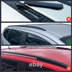 BRACK Roof Rack Luggage Carrier Cross Bars For Hyundai Santa Cruz 2022 Black