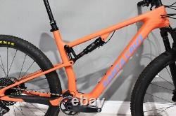 BRAND NEW 2022 Santa Cruz Blur S-Kit Salmon Large Carbon Fiber Mountain Bike