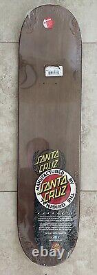 Berrics Santa Cruz Deck 8.25 Rare Only 100 Made! Discounted Due To Scratches