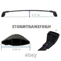 Black Cross Bars Fit For Hyundai Santa Cruz 2022-2023 Accessories Roof Rail