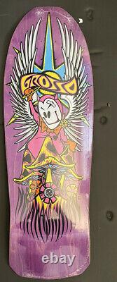 Black Label skateboard Jeff Grosso Forever deck rare santa cruz powell peralta