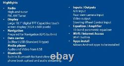 Blaupunkt SANTA CRUZ900 10.1? AM/FM Multimedia, Android 10 OS, BT, 2 USB Stereo