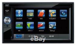 Blaupunkt Santa Cruz 370 EU 2-DIN Navigation Touchscreen Bluetooth TMC USB 3D SD