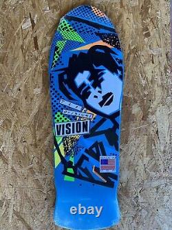 Blue Vision Mark Gonzales Reissue Skateboard Deck Powell Peralta Santa Cruz