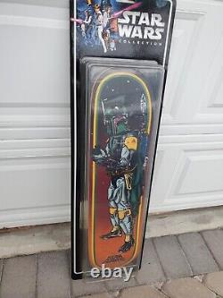 Boba Fett Santa Cruz Star Wars skateboard deck