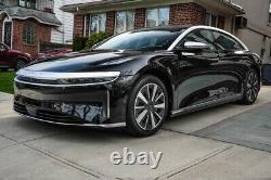 Brand New 2023 Lucid Air Sedan Black/Santa Cruz TOURING UNDER MSRP! Reservation