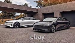 Brand New 2023 Lucid Air Sedan Black/Santa Cruz TOURING UNDER MSRP! Reservation