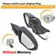 Brand New Door Mirror Set Heated for Hyundai Santa Cruz Tucson SEL 2.5L L4 Gas