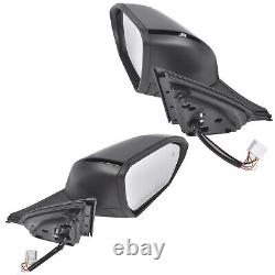 Brand New Door Mirror Set Heated for Hyundai Santa Cruz Tucson SEL 2.5L L4 Gas