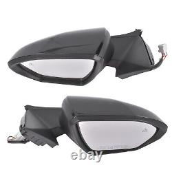 Brand New Door Mirror Set Heated for Hyundai Santa Cruz Tucson SEL 2.5L L4 Gas