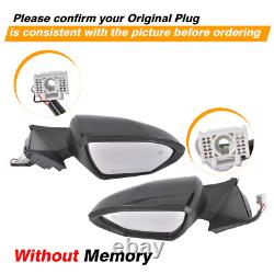 Brand New Door Mirror Set Heated for Hyundai Santa Cruz Tucson SEL 2.5L L4 Gas