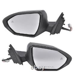 Brand New Door Mirror Set Heated for Hyundai Santa Cruz Tucson SEL 2.5L L4 Gas