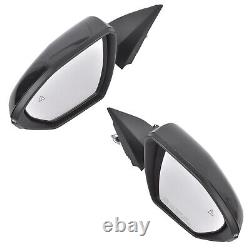 Brand New Door Mirror Set Heated for Hyundai Santa Cruz Tucson SEL 2.5L L4 Gas