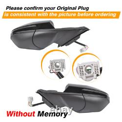 Brand New Door Mirror Set Heated for Hyundai Santa Cruz Tucson SEL 2.5L L4 Gas