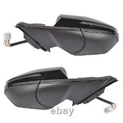 Brand New Door Mirror Set Heated for Hyundai Santa Cruz Tucson SEL 2.5L L4 Gas