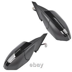 Brand New Door Mirror Set Heated for Hyundai Santa Cruz Tucson SEL 2.5L L4 Gas