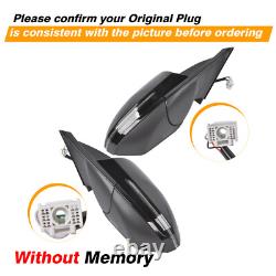 Brand New Door Mirror Set Heated for Hyundai Santa Cruz Tucson SEL 2.5L L4 Gas