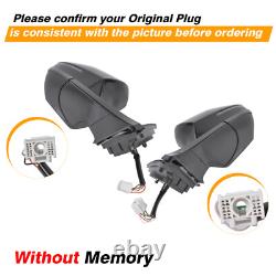 Brand New Door Mirror Set Heated for Hyundai Santa Cruz Tucson SEL 2.5L L4 Gas