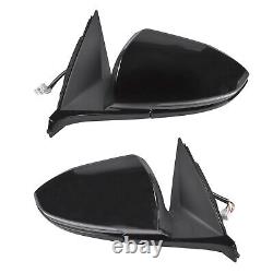 Brand New Door Mirror Set Heated for Hyundai Santa Cruz Tucson SEL 2.5L L4 Gas