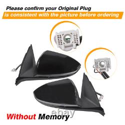 Brand New Door Mirror Set Heated for Hyundai Santa Cruz Tucson SEL 2.5L L4 Gas