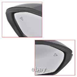 Brand New Door Mirror Set Heated for Hyundai Santa Cruz Tucson SEL 2.5L L4 Gas