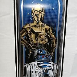 Brand New Limited Edition Santa Cruz Star Wars Droids Skateboard Deck