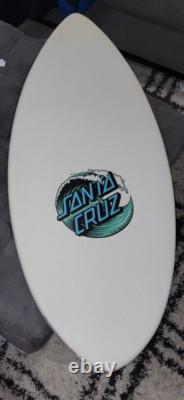 Brand New Santa Cruz Skimboard rare with carying case. Santa cruz skateboard