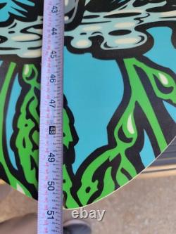 Brand New Santa Cruz Skimboard rare with carying case. Santa cruz skateboard
