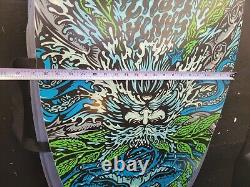 Brand New Santa Cruz Skimboard rare with carying case. Santa cruz skateboard