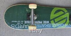 Brand New Sealed Santa Cruz Mountain Dew Complete Skateboard