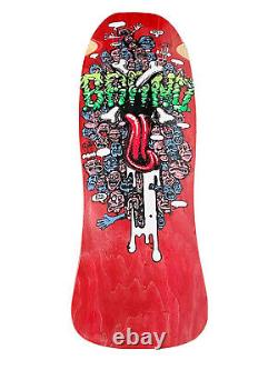 Brand-X RARE Riot Stick 80s Skateboard Kryptonics Powell Santa Cruz Dogtown