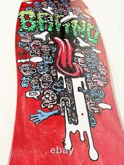 Brand-X RARE Riot Stick 80s Skateboard Kryptonics Powell Santa Cruz Dogtown