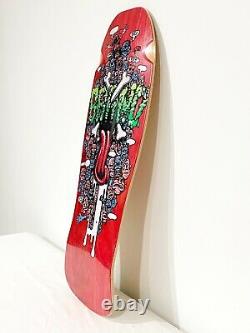 Brand-X RARE Riot Stick 80s Skateboard Kryptonics Powell Santa Cruz Dogtown