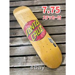 Brand new, unused Santa Cruz skateboard deck SANTA CRUZ