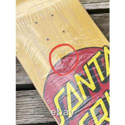 Brand new, unused Santa Cruz skateboard deck SANTA CRUZ