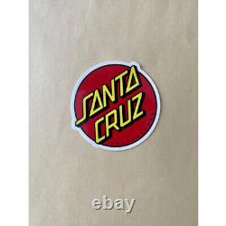 Brand new, unused Santa Cruz skateboard deck SANTA CRUZ