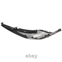 Bumper Covers Facias Set of 2 Driver & Passenger Side Left Right Pair