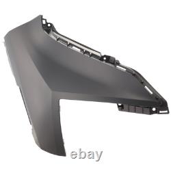 Bumper Covers Facias Set of 2 Driver & Passenger Side Left Right Pair