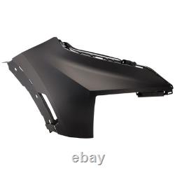 Bumper Covers Facias Set of 2 Driver & Passenger Side Left Right Pair