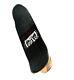 Burton Snowskate Santa Cruz Dressen Deck (New Deck) Blk/Rd/Gry w Leash 9.25x32