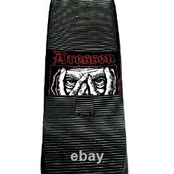 Burton Snowskate Santa Cruz Dressen Deck (New Deck) Blk/Rd/Gry w Leash 9.25x32