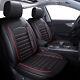 Car Seat Covers Full Set Leather 2/5 Seater For Hyundai Santa Cruz 2022-2023