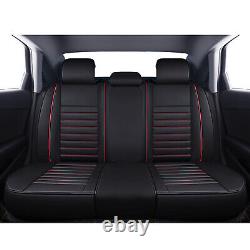 Car Seat Covers Full Set Leather 2/5 Seater For Hyundai Santa Cruz 2022-2023
