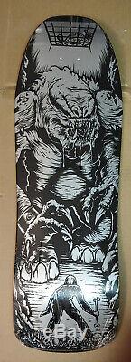 Celebration 2015 Santa Cruz Star Wars Rancor Luke Skywalker Exc Skateboard Deck