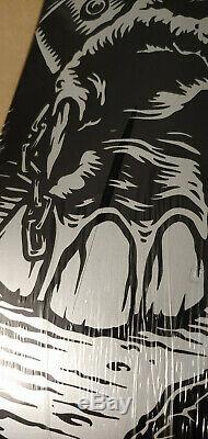 Celebration 2015 Santa Cruz Star Wars Rancor Luke Skywalker Exc Skateboard Deck