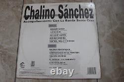Chalino Sanchez Con La Banda Santa Cruz Amador Garcia Ultra Rare New Sealed