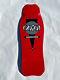 Christian Hosoi Hammerhead Skateboard Deck Reissue Red Santa Cruz