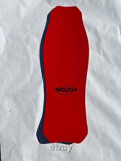 Christian Hosoi Hammerhead Skateboard Deck Reissue Red Santa Cruz