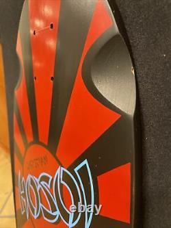 Christian Hosoi Sims E black Vintage reissue 135/250 skateboard Santa Cruz