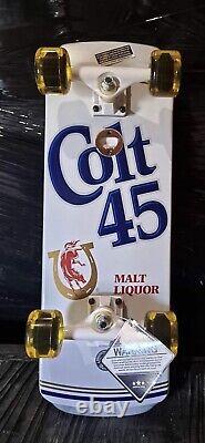 Colt 45 Malt Liqour Beer Complete Skateboard Cruiser BY SANTA CRUZ NEW IN BOX